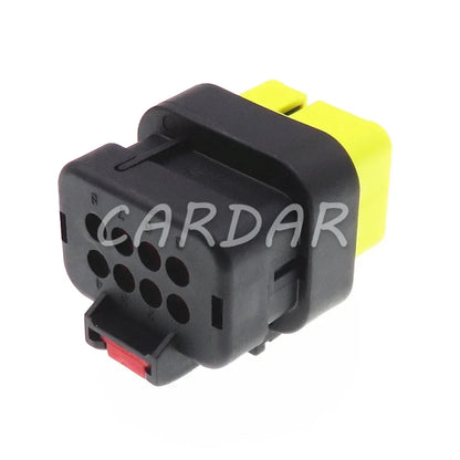 8 Pin 1.6 Series Yellow Automobile Plastic Housing Waterproof Wiring Socket Car Electrical Connector