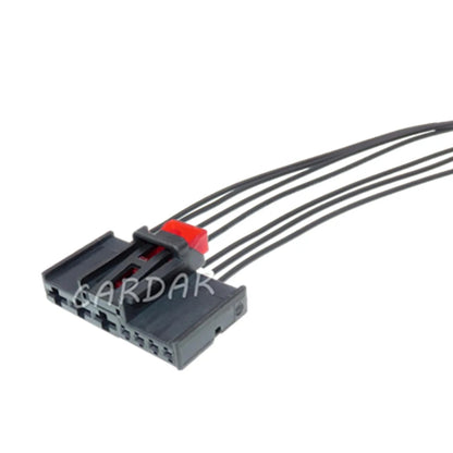 7 Pin 1.5 6.3 Series 6RA 971 975 Auto Electric Wire Male Female Docking Unsealed Socket With Terminal