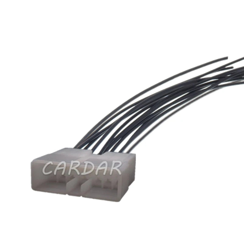 13 Pin MG620217 MG610216 Auto Car Audio Cable Socket Automotive Connector Plug 620217 610216