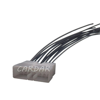 13 Pin MG620217 MG610216 Auto Car Audio Cable Socket Automotive Connector Plug 620217 610216