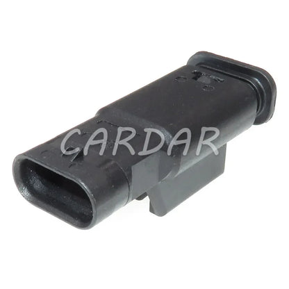 Tyco AMP 3 Pin 1718653-1 4F0 973 703 2-1718652-3 1-1718644-1 Waterproof Automotive Reversing Radar Plug 4F0973703 For VW Audi