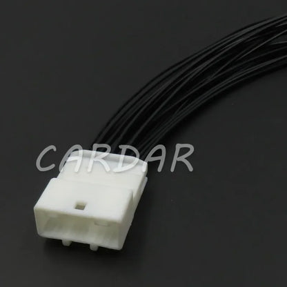 20 Pin 1473807-1 Auto Car CD Player Wire Connector Audio Cable Socket For Toyota