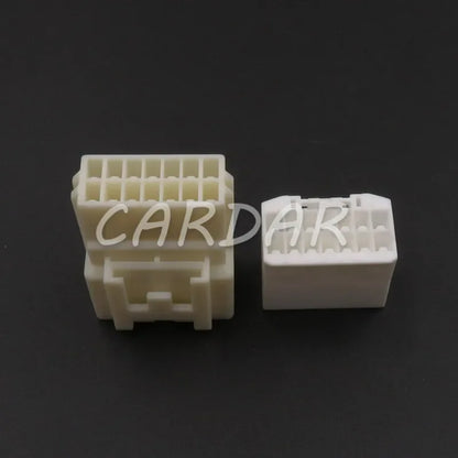 14 Pin 6098-3450 Automotive Connector Electrical Wire Socket With Terminals