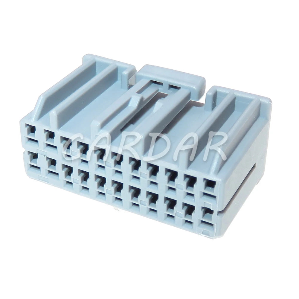 22 Pin 917989-6 Automotive Wiring Harness Connector Socket With Terminals