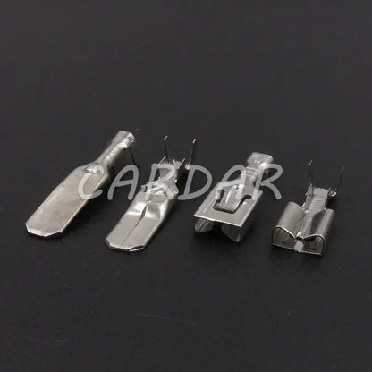 6 Pin 7122-6060 7123-6060 6.3mm Auto Socket Electrical Wiring Cable Connector Plugs