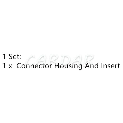 2 Pin 1.5 Series Auto Lampholder Wiring Terminal Socket Automotive Electric Wire Harness Unsealed Connector