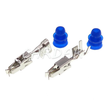 6 Pin 3.5mm 1J0973726 Automotive Electronic Gasoline Electric Pump Controller Wiring Harness Socket 1J0 973 726