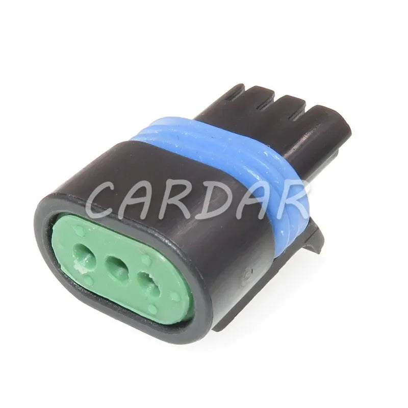 3 Pin 112162182 12162185 Auto Sensor Connector Electrical Housing Socket For Ford DODGE Cummin Oil Pressure Sensor