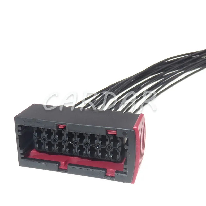 Conector automotriz de arnés de cables impermeable de 16 pines 1-964449-1 1-967242-1 1-965427-1, enchufe ECU sellado para coche