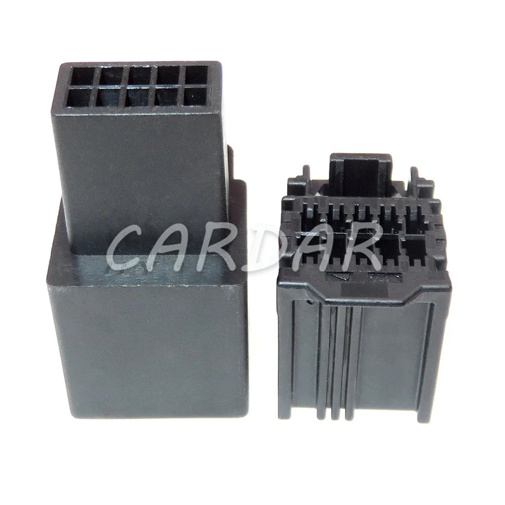 10 Pin 0.6 Series 7283-9040-30 Miniature Car Electric Wiring Male Plug Automobile Female Unsealed Socket