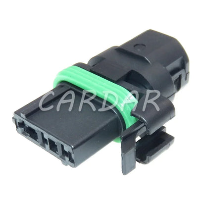 3 Pin 3.5 Series Auto Intake Pressure Sensor Wiring Socket Car Headlight Wire Cable Waterproof Connector