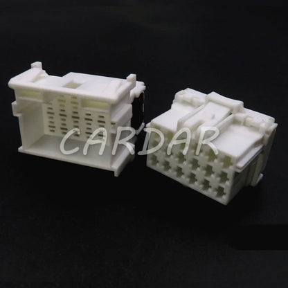 18 Pin Car Male Female Wiring Harness Socket Auto Power Amplifier Plastic Housing Connector 7-968974-1 2-967629-1