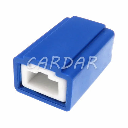 1 Pin 6.3 Series Heavy Current Ceramic Lamp Holder Wire Harness Socket H1 Lamp-socket Wiring Terminal Connector H1-2A