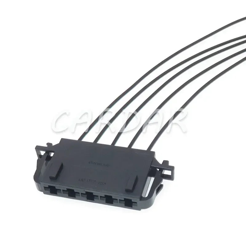 5 Pin 1J0972755 6.3 Series Auto Warm Air Regulator Cable Harness Plug Unsealed Socket For VW Audi 1J0 972 755