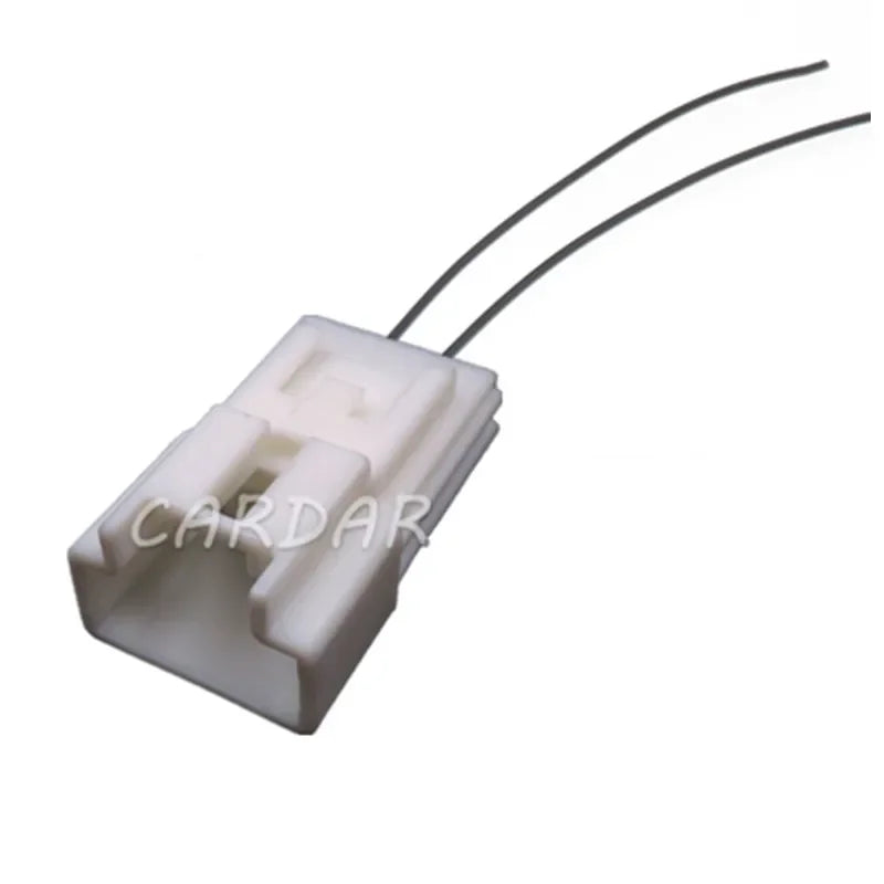 2 Pin 7.8 Series Automobile Large Current Electric Wire Connector Unsealed Plastic Socket 6098-1278 6098-1104