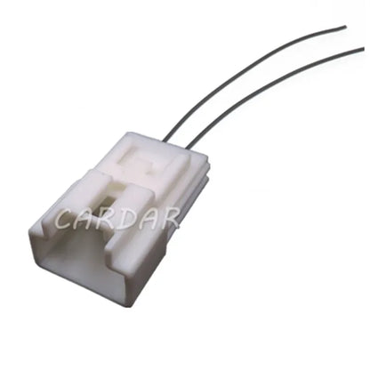 2 Pin 7.8 Series Automobile Large Current Electric Wire Connector Unsealed Plastic Socket 6098-1278 6098-1104