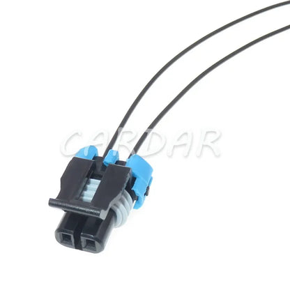 12162000 12052641 Automotive Connector 2 Pin Temperature Sensor Plug Motorcycle Socket For Buick Lacrosse Excelle GL8