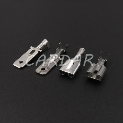 4 Pin 6120-2043 Intake Pressure Sensor Wire Socket Auto Automotive Connector