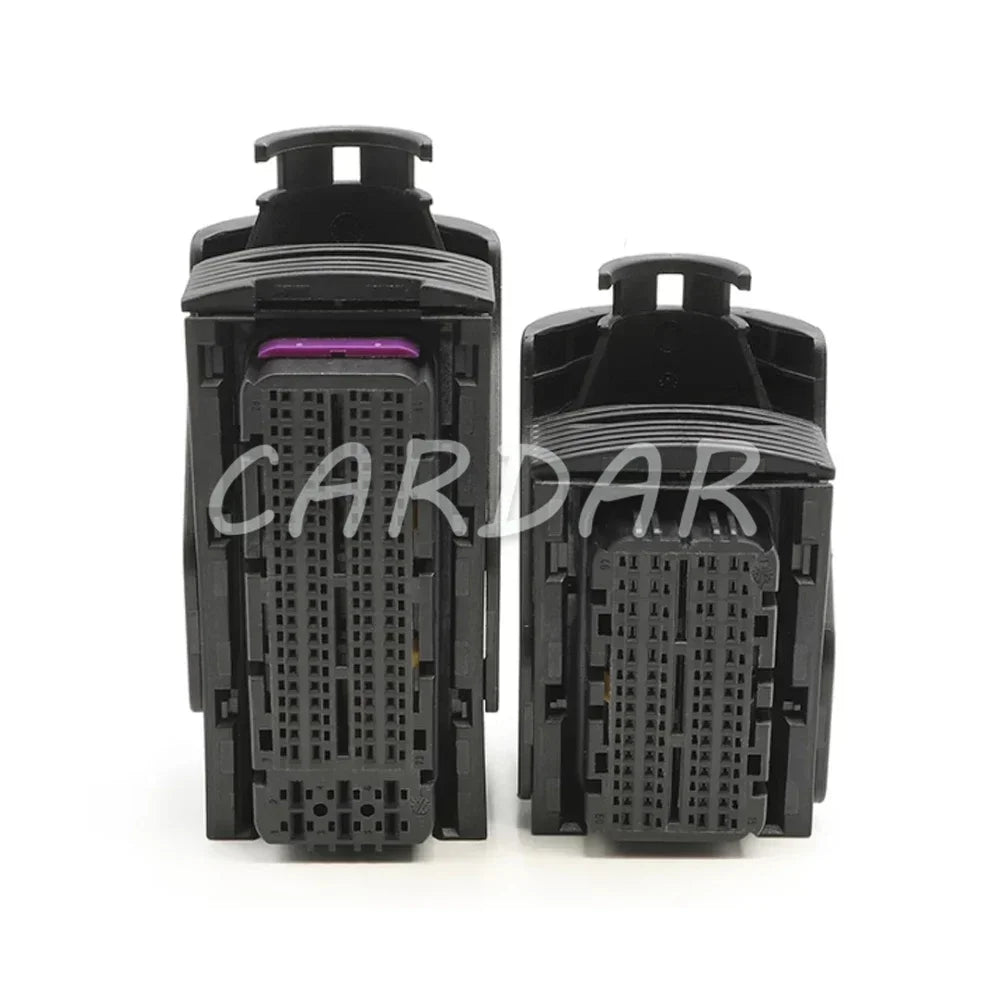 154 Pin 284617-1 EDC19C9 EDC16C39 Car Engine Computer Board Connector PCB Socket For VW Audi 06A 906 032 ECU ECM 1264486513