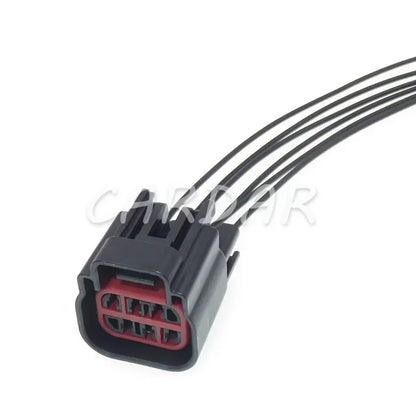 6 Pin 1.5 Series Automobile Rear Taillight Wiring Harness Male Plug Female Socket For Land Rover
