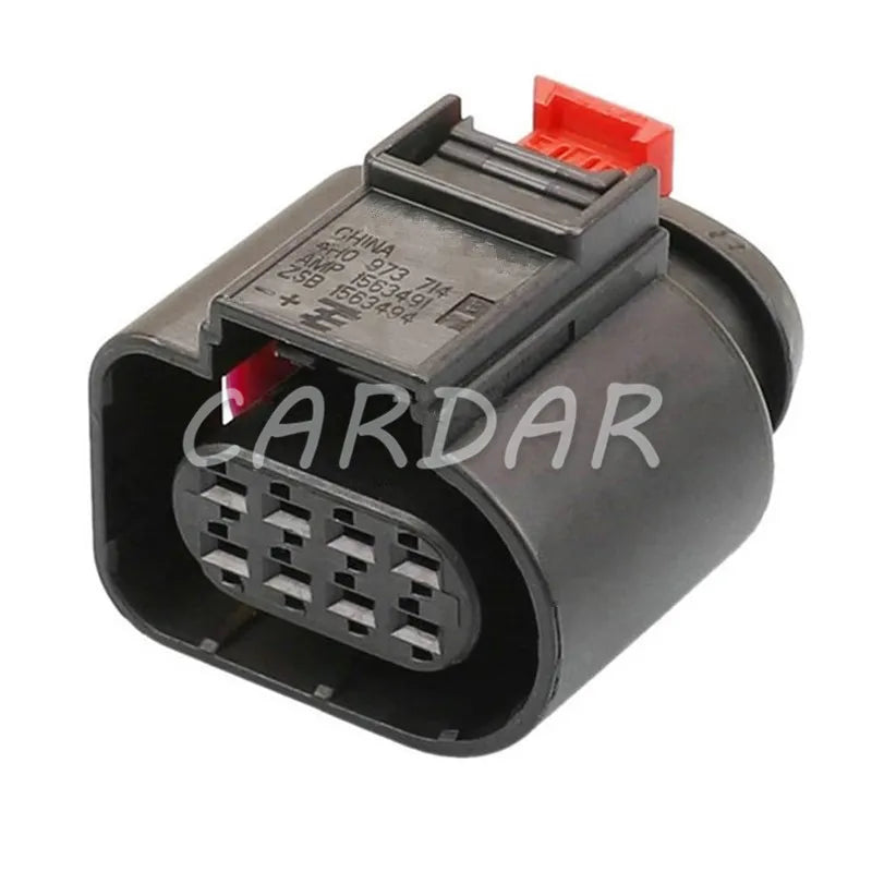 8 Pin Lane Change Auxiliary System Connector Auto Wiring Harness Plug 4H0973714B 4H0 973 714 B