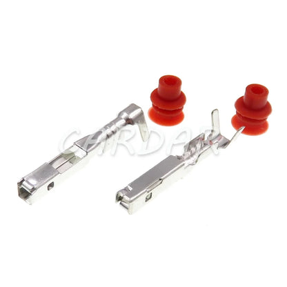 4 Pin 2.2 Series Automobile Intake Pressure Sensor Wiring Harness Socket For Mazda 7283-6157-30