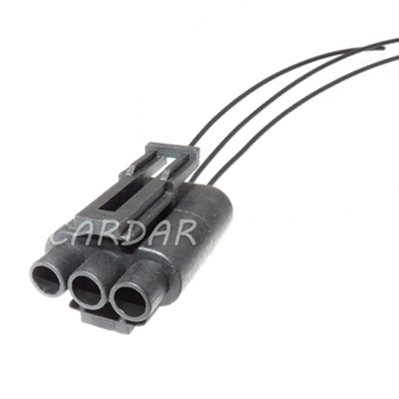 3 Pin 5267598-1 Waterproof Electrical Automotive Connector Plug With Terminals For Cars