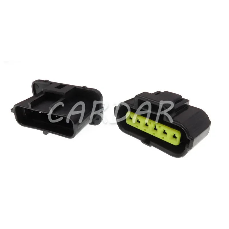 6 Pin 184060-1 Accelerator Pedal Connector Auto Oil Pump Plug For Ford KIA Hyundai Mitsubishi