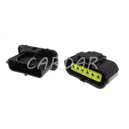6 Pin 184060-1 Accelerator Pedal Connector Auto Oil Pump Plug For Ford KIA Hyundai Mitsubishi
