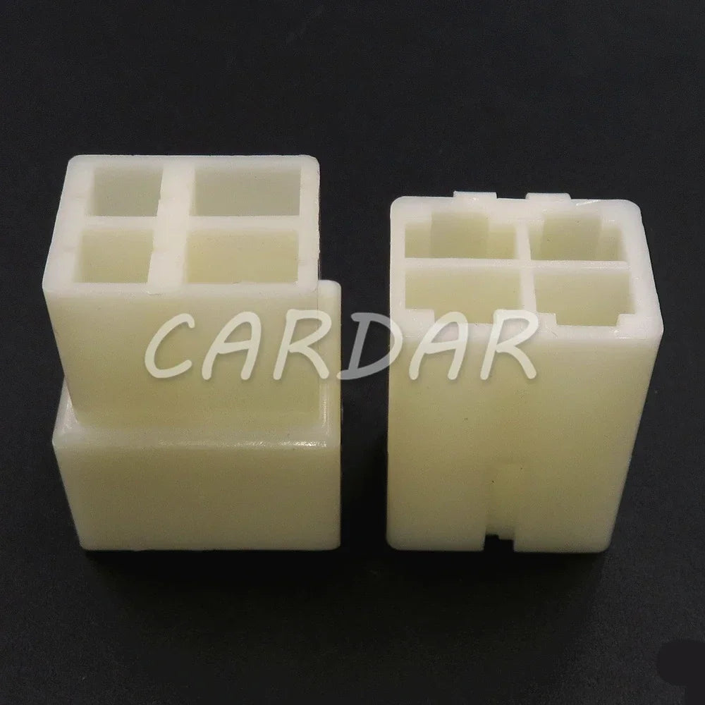 4 Pin 6.3 7.8 Series Composite Connector Male Female Plastic Housing Wire Cable Socket For Automobile