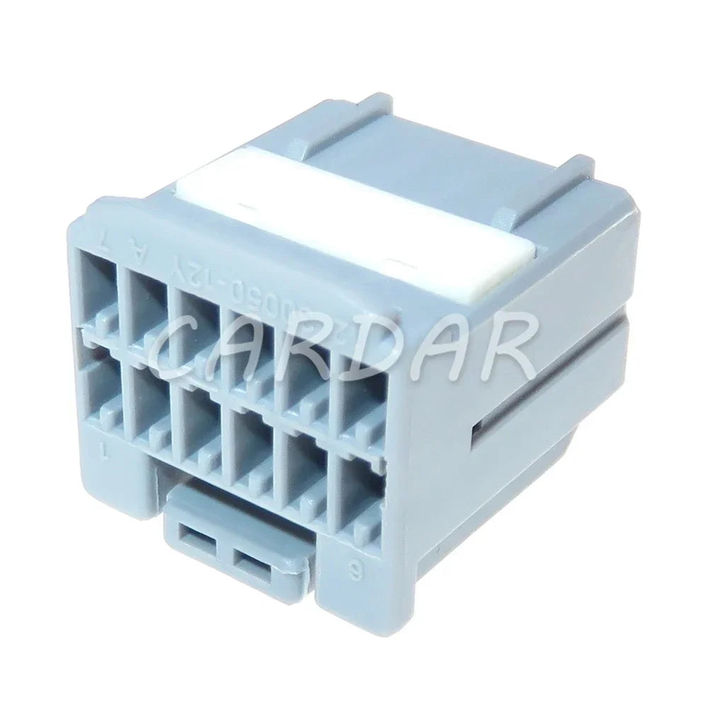 12 Pin 917975-6 178845-6 Auto Wire Connector Automobile Unsealed Wire Harness Socket With Terminal