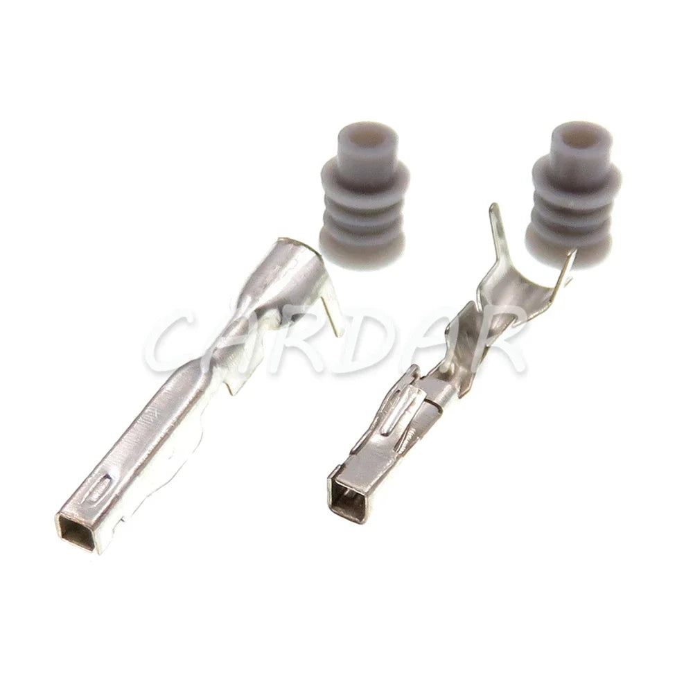 12 Pin 1.2 Series Automobile Wire Cable Waterproof Socket with Terminal and Rubber Seals Car Connector 806-344