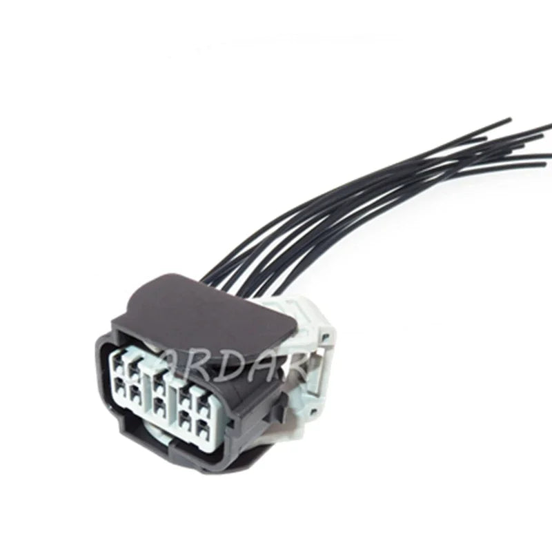 10 Pin 1 Series Auto Waterproof Socket Car Plastic Housing Sealed Wire Cable Connector 6181-6481 6189-6906