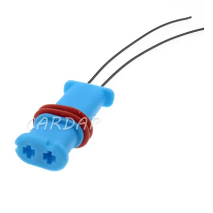 2 Pin Car Air Conditioning Heater Plug Automobile Plastic Housing Wire Harness Plug Auto Connector