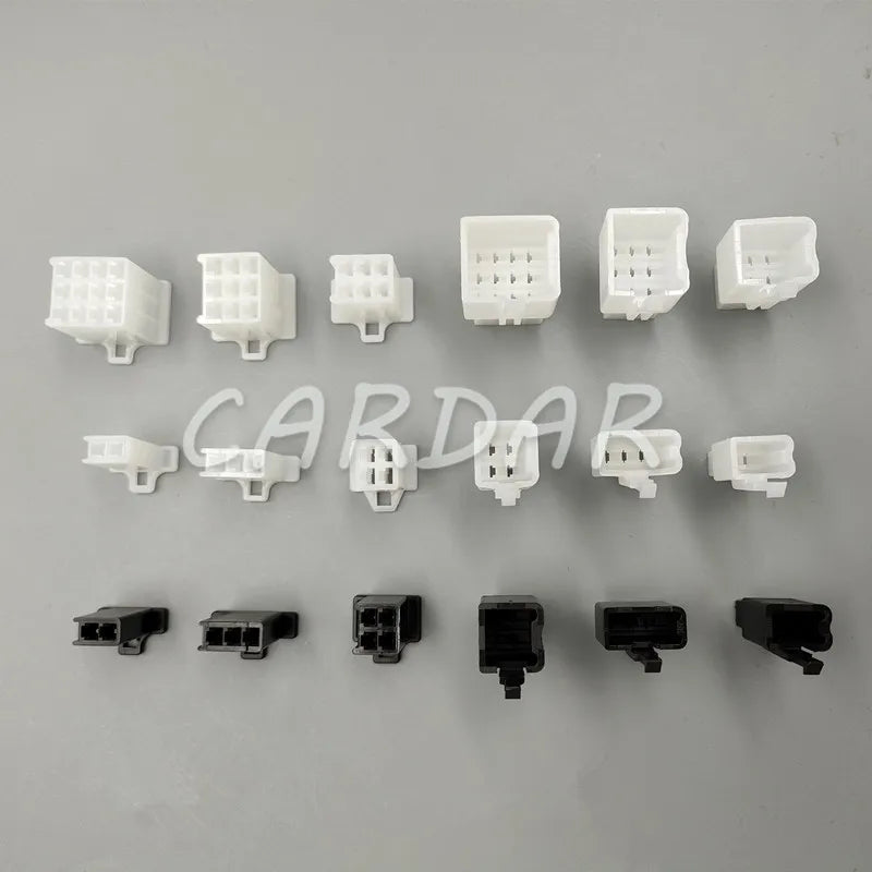 2.8mm Connector 2P 3P 4P 6P 9P 12P Electrical 2.8 Connector Kits Female Male Socket Plug For Auto Motorcycle Motorbike