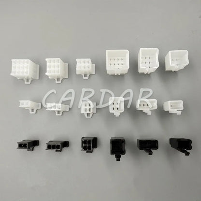 2.8mm Connector 2P 3P 4P 6P 9P 12P Electrical 2.8 Connector Kits Female Male Socket Plug For Auto Motorcycle Motorbike