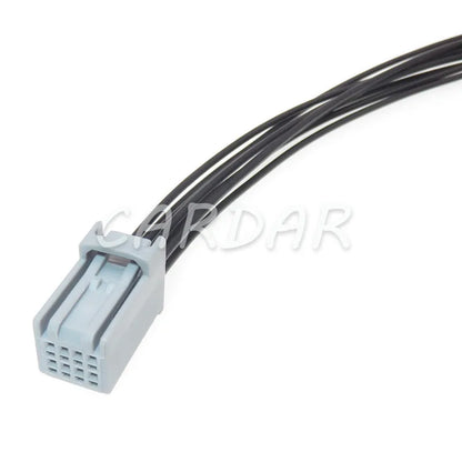 8 Pin 0.7 Series Automobile Multimedia CD Navigation Host Instrument Cable Plug Car Wiring Socket For Honda