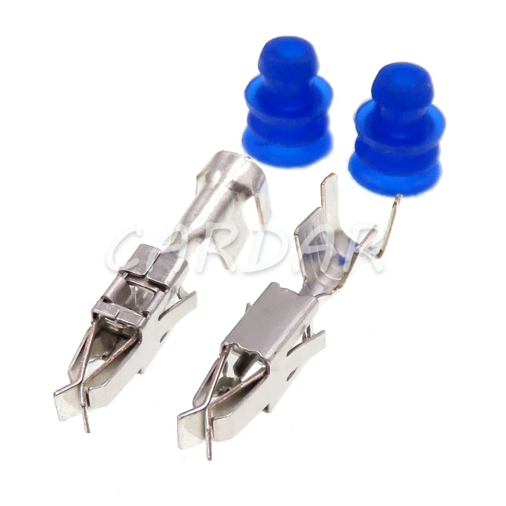 2 Pin Green Car Socket 240PC02S5001 Automobile Wiring Terminal Socket Auto Waterproof Plug