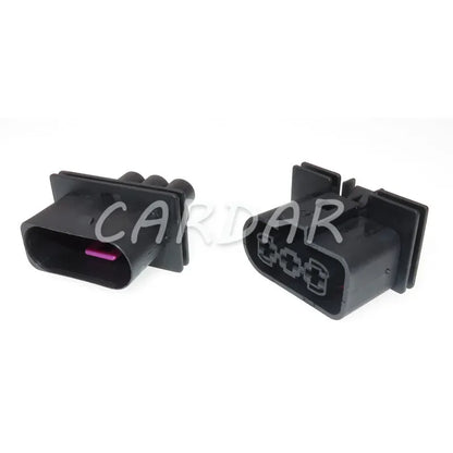 3 Pin 1J0 906 443 1J0 906 233 Waterproof Electronic Fan Cable Socket Automotive Radiator Plug For VW