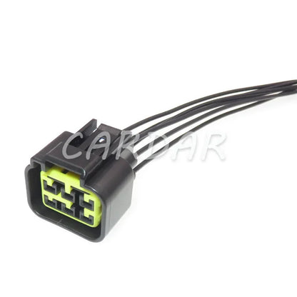 6 Pin FW-C-6M-B FW-C-6F-B Car Waterproof Window Lifter Cable Socket High-voltage Ignition Coil Plug For Ford Mondeo