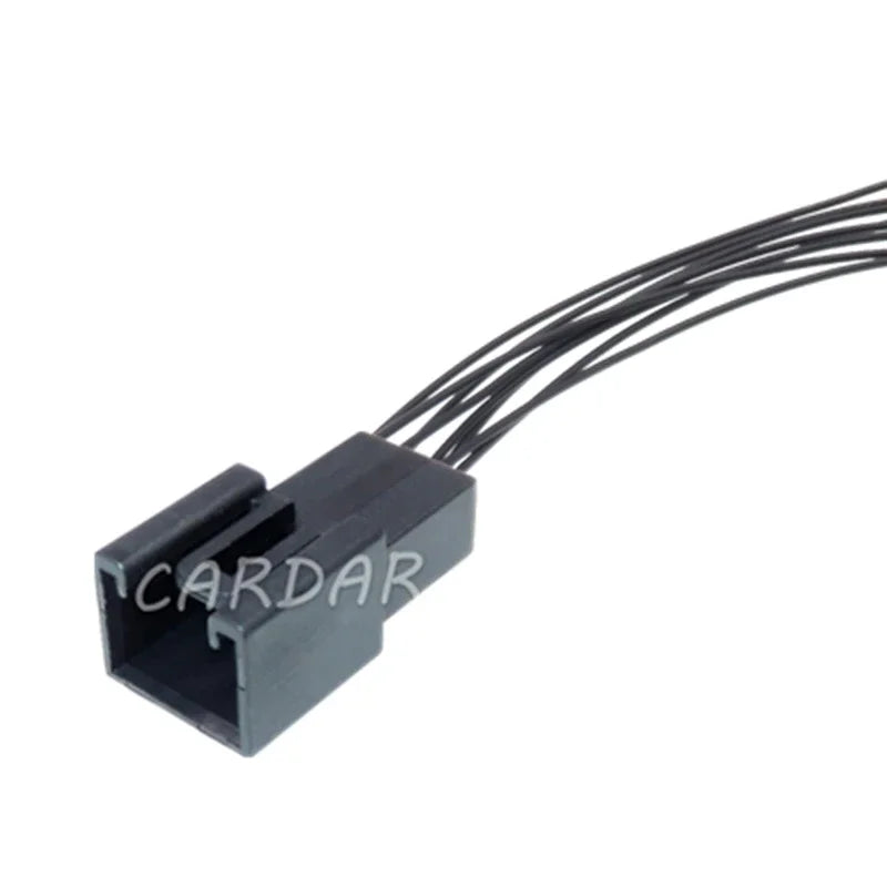 8 Pin 0.6 Series Auto Modification Parts Car Wiring Harness Unsealed Socket Automobile Electrical Connector
