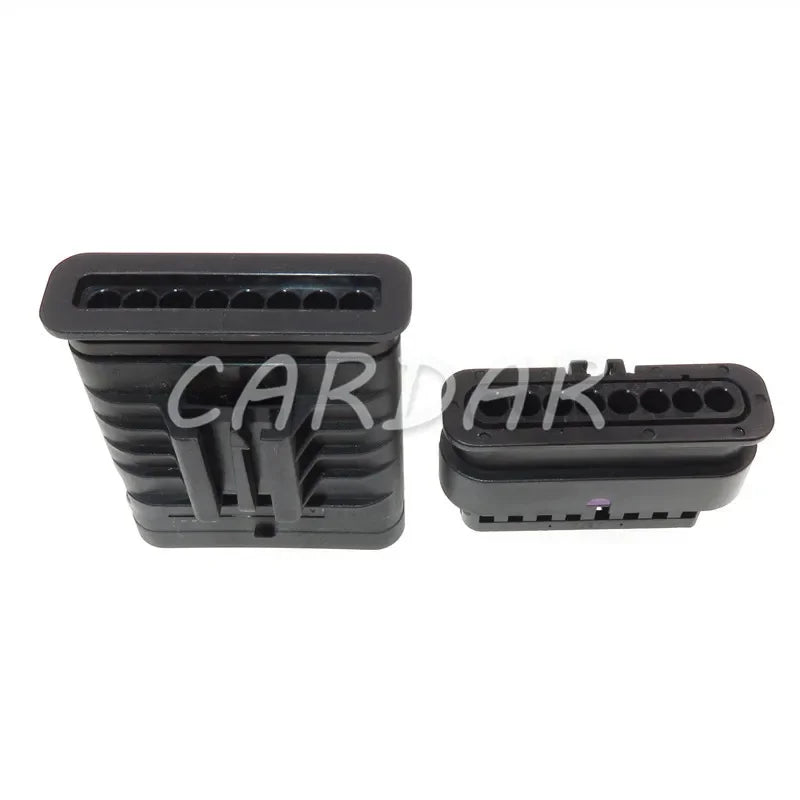 8 Pin 1-1670920-1 Automotive Fuel Injector Socket Dash Sensor Plug For VW Audi