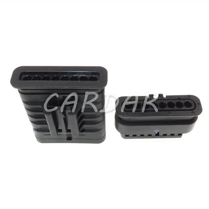 8 Pin 1-1670920-1 Automotive Fuel Injector Socket Dash Sensor Plug For VW Audi