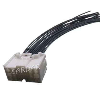 24 Pin Automobile Wiring Terminal Adapter 2005327-1 Car Accessories 88843200021 Auto Cable Socket