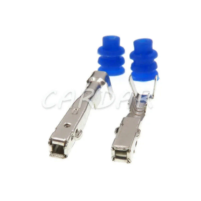 2 Pin Automotive Connector Waterproof Electrical Auto Socket Plug With Pins And Seals