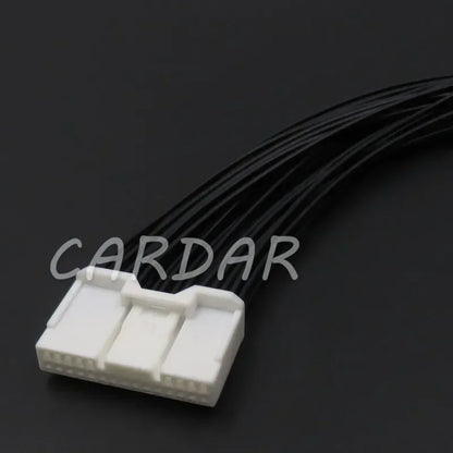 24 Pin Car Navigation Main Engine Small Current Unsealed Socket For Toyota Lexus 6098-4010 Automobile Wiring Harness Plug