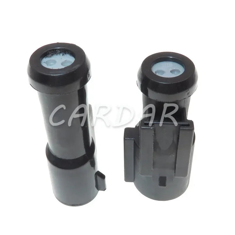 2 Pin Waterproof Automotive Electrical Plug Sealed Connector For Cars