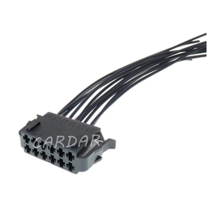 12 Pin 2.8 Series Automobile Electric Wiring Male Female Docking Socket 1-929630-1 191972736 1-929624-1 191972726
