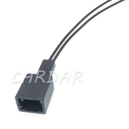 2 Pin 02HEB-B-B 90980-12D25 Auto Socket Automotive Connector With Terminals For Toyota