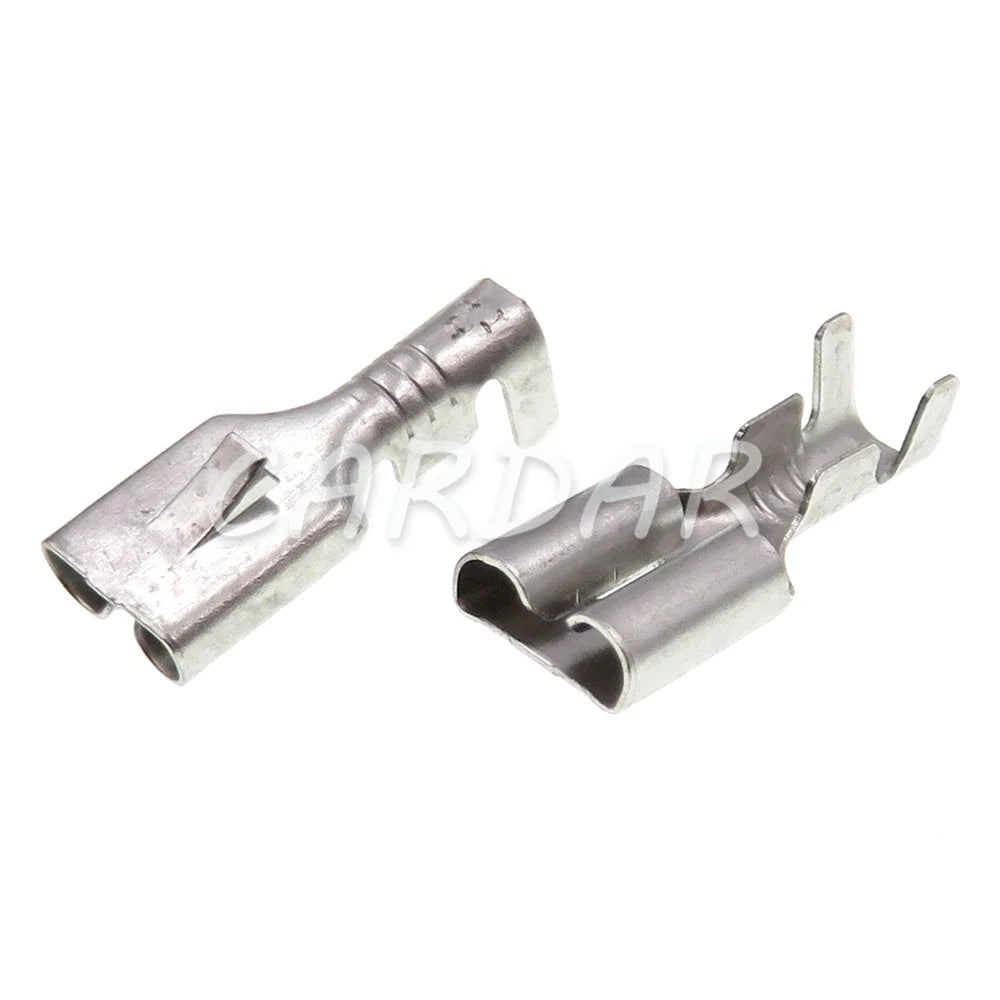 5 Pin 6.3 Series Large Current High Power Auto Relay Wiring Socket Unsealed Connector Car Adapter
